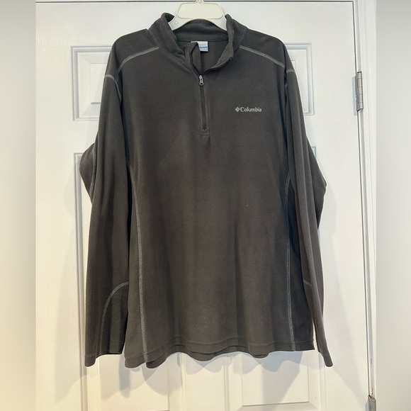 Grey Fleece Columbia - Picture 1 of 2